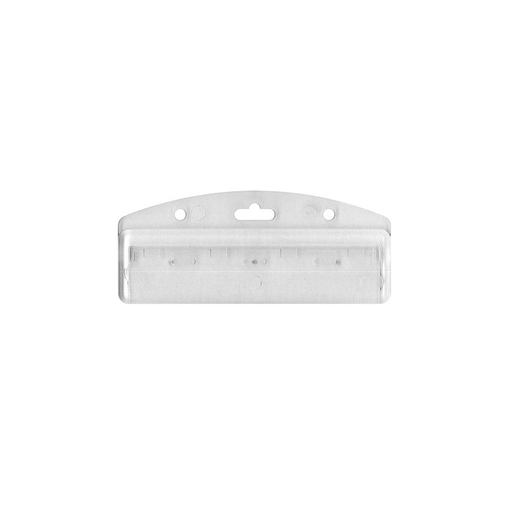 IDS 77 - 1/2 PORTE-BADGE RIGIDE POUR CARTE MAGNETIQUE 86X54MM - Accueil