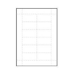 INSERTS PRE-DECOUPES POUR BADGES CONFERENCE - Format IDC 40.3 - Accueil