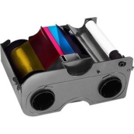 RUBAN YMCKO demi panneaux 350 faces DTC1000 - Accueil