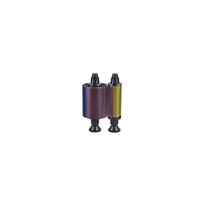 Ruban d'impression EVOLIS QUANTUM QUANTUM2 YMCKO 500 Faces R3511