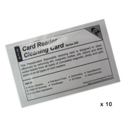 Cartes de nettoyage (lot de 10) SP35 SP55 - Accueil