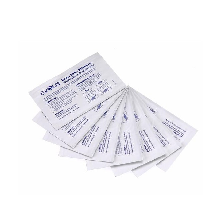 Kit de nettoyage PrinterClean (pour le nettoyage des rouleaux de transport) - Accueil