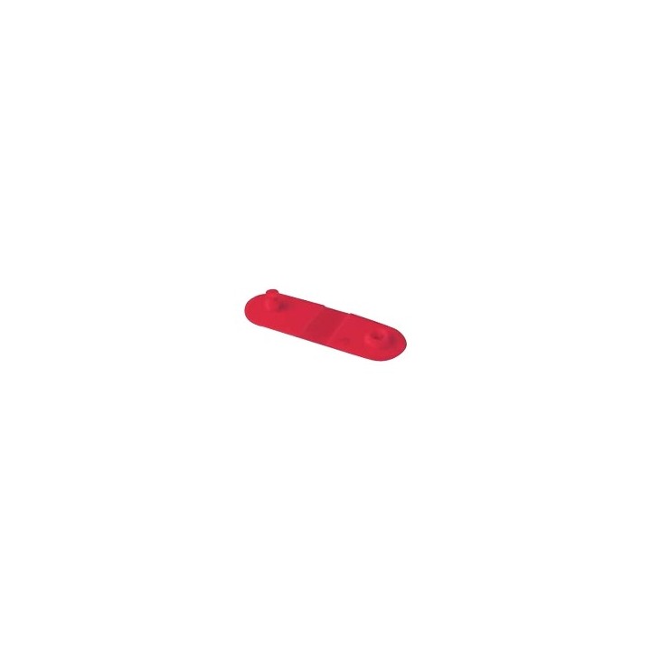 Clips de Fermeture Rouge - Z-Band QuickClips