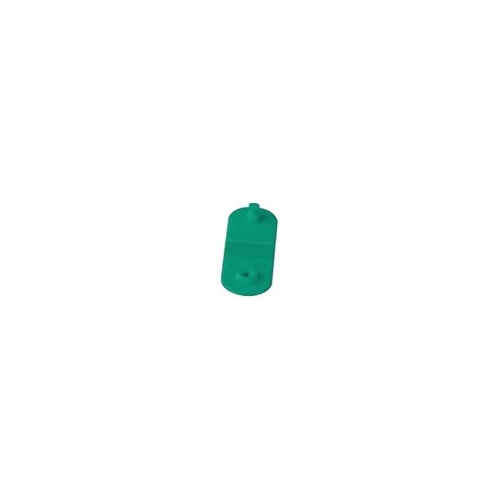 Clips de Fermeture Vert - Z-Band QuickClips