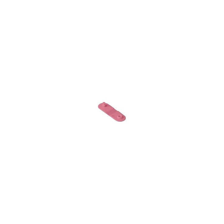Clips de Fermeture Rose - Z-Band QuickClips