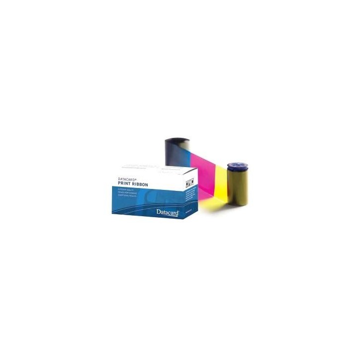Ruban YMCKT Datacard SD260/360 et SP - 250 faces