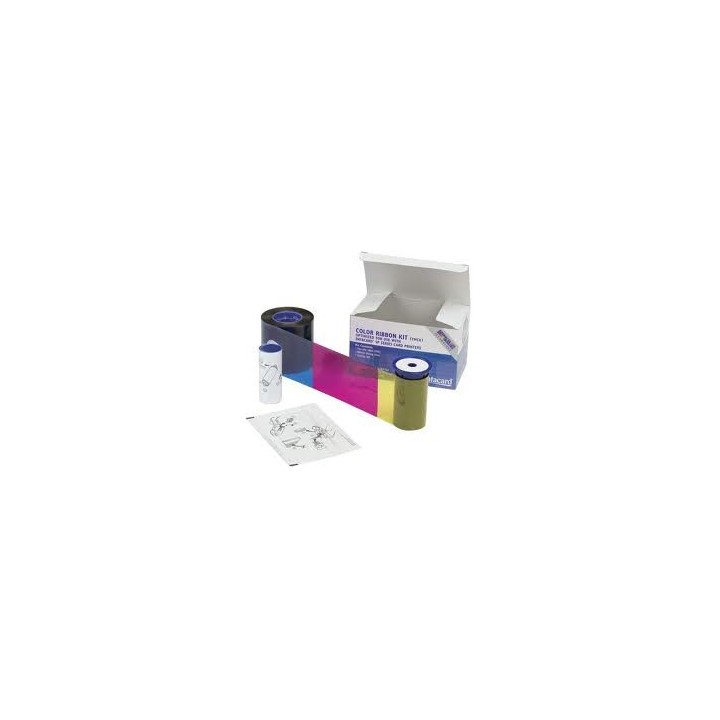 Ruban YMCKT Datacard SD260/360 et SP - 650 faces (demi panel)
