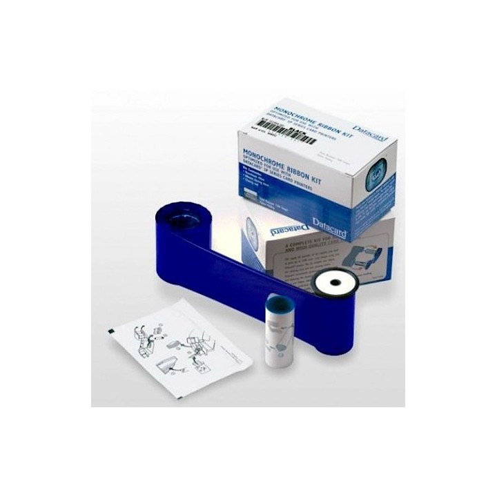 Ruban Bleu foncé Datacard SD260/360 1500 faces
