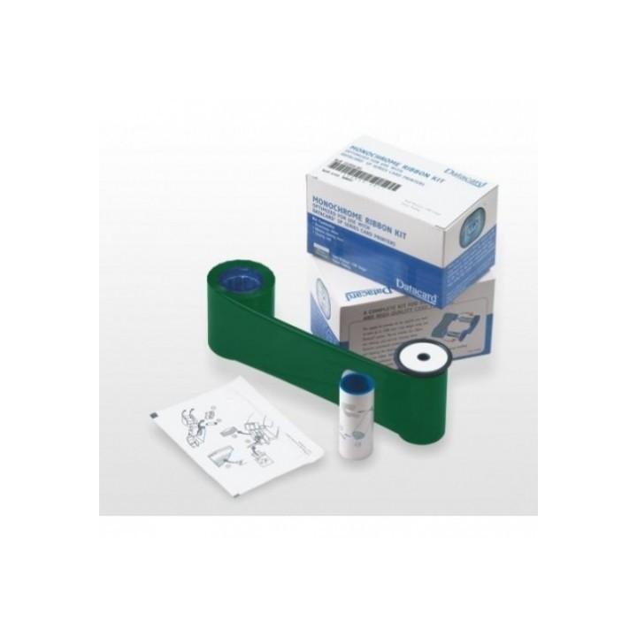 Ruban Vert Datacard SD260/360 1500 faces