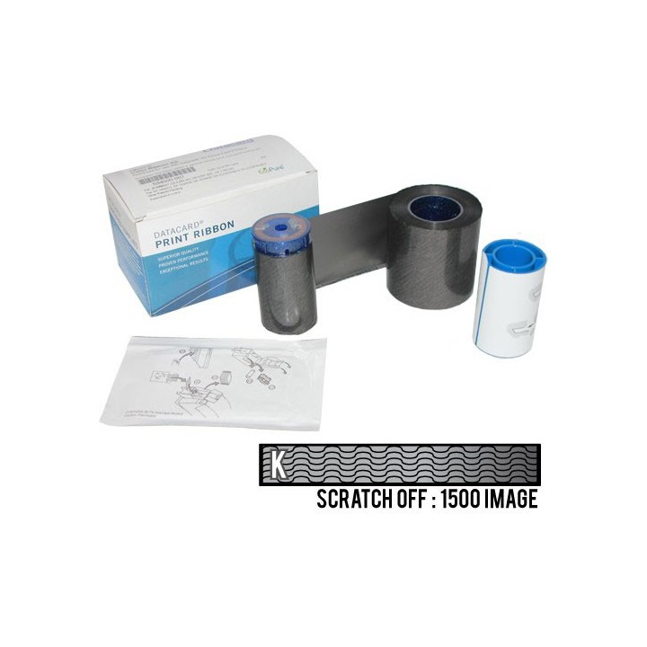 Ruban Grattable Datacard SD260/360 1500 faces