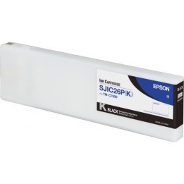 Cartouche EPSON C7500 Noir / Black 