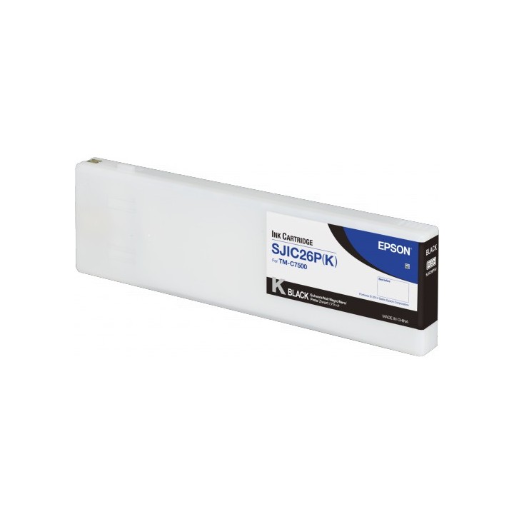 Cartouche EPSON C7500 Noir / Black 