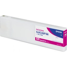 Cartouche EPSON C7500 Rouge / Magenta Réf: C33S020620