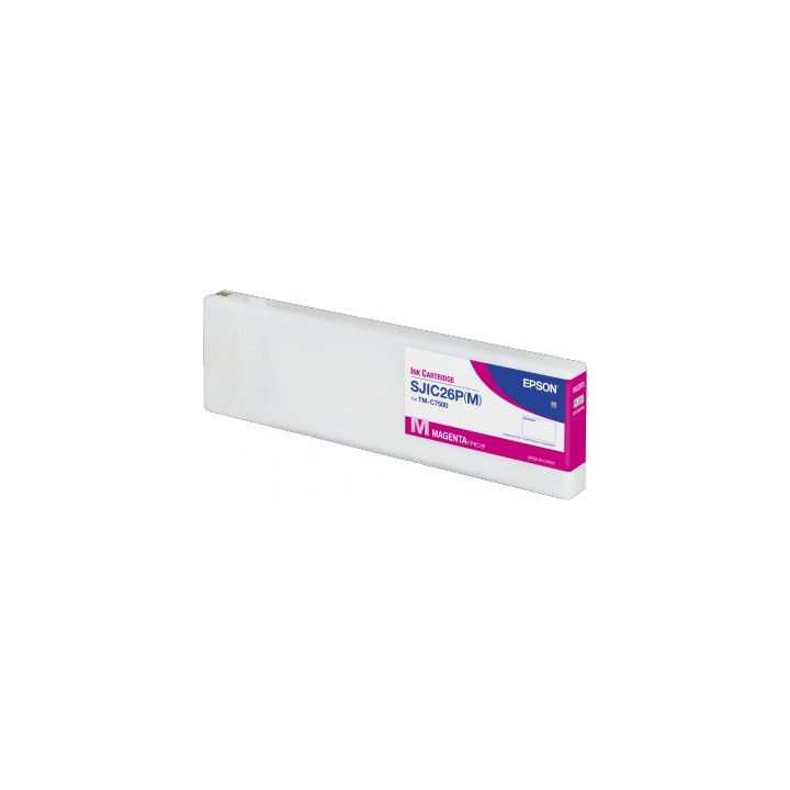 Cartouche EPSON C7500 Rouge / Magenta Réf: C33S020620