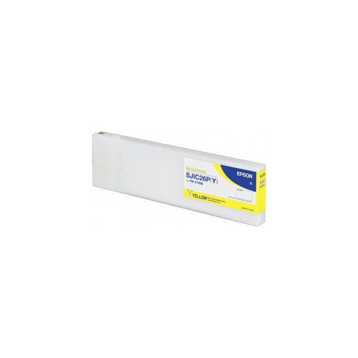 Cartouche EPSON C7500 Jaune / Yellow Réf : C33S020621
