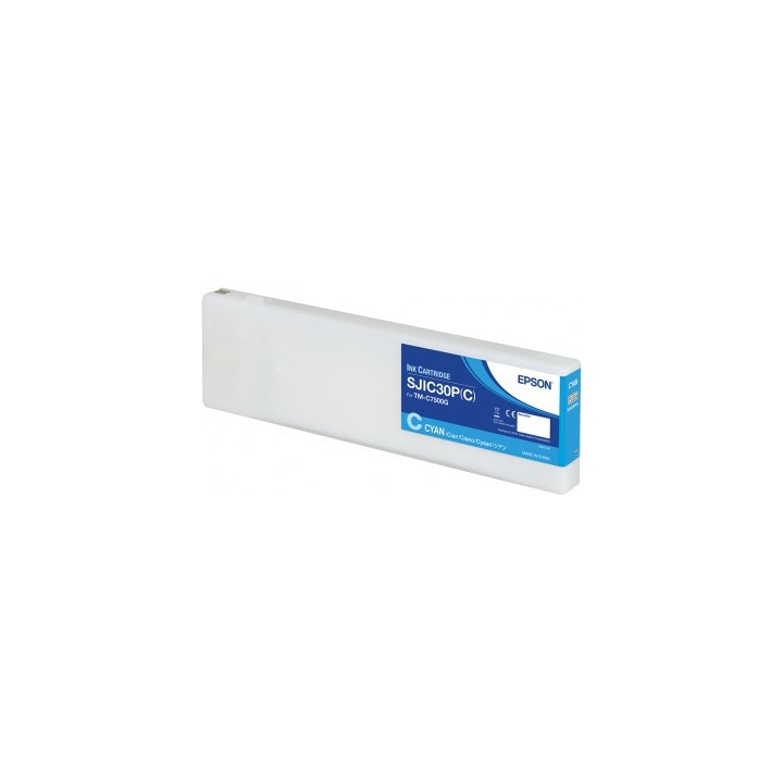 Cartouche EPSON C7500G Bleu / Cyan Réf: C33S020640