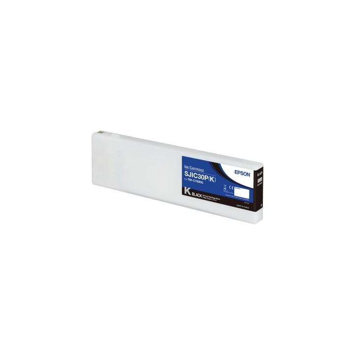 Cartouche EPSON C7500G Noir / Black Réf: C33S020639