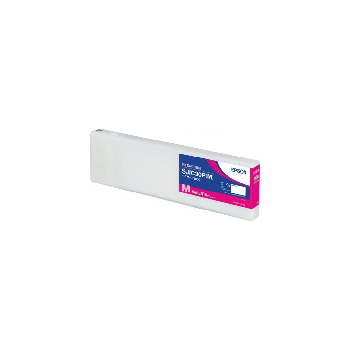 Cartouche EPSON C7500G Rouge / Magenta Réf: C33S020641