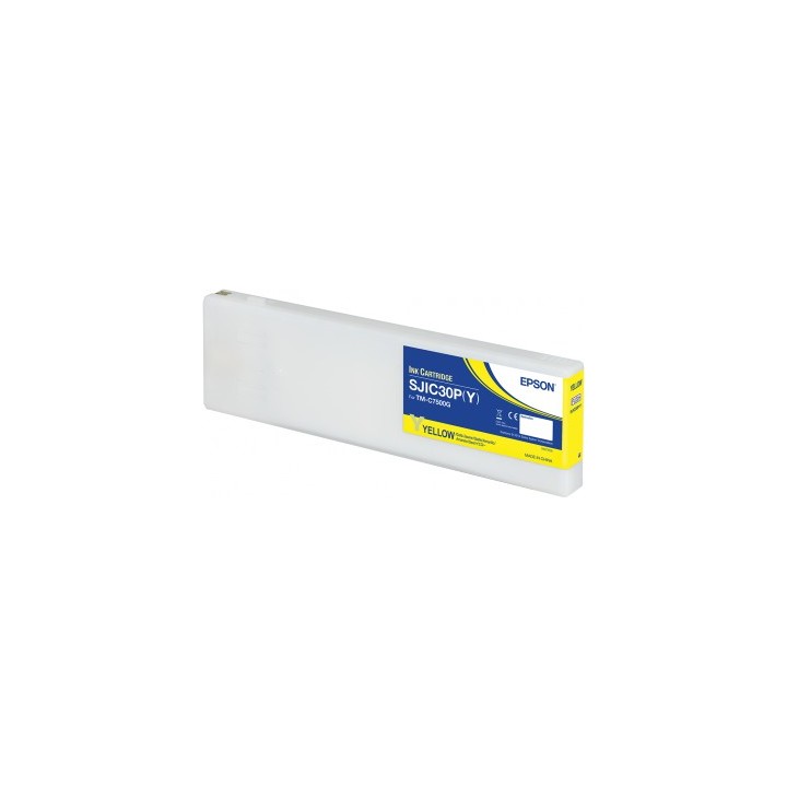 Cartouche EPSON C7500G Jaune / Yellow Réf: C33S020642