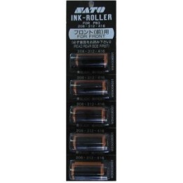Blister de 5 encreurs Pince SATO (Type: PB3 Avant) - Réf: EN-WB9008001