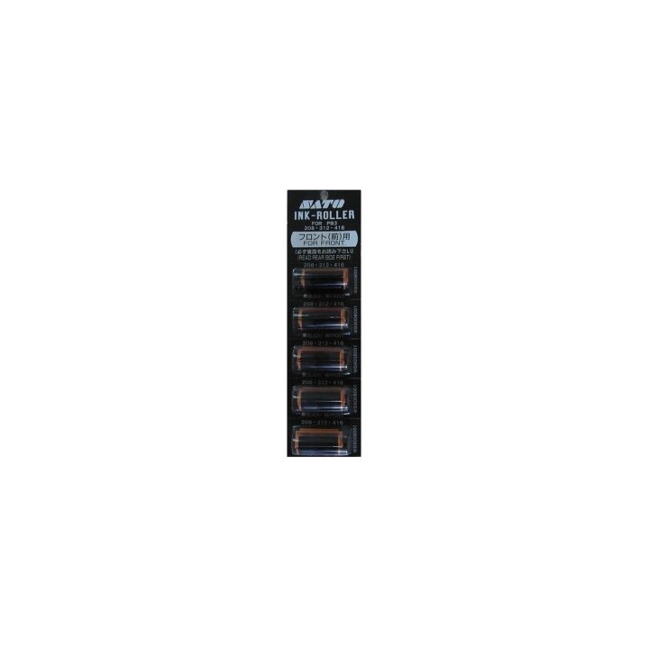 Blister de 5 encreurs Pince SATO (Type: PB3 Avant) - Réf: EN-WB9008001