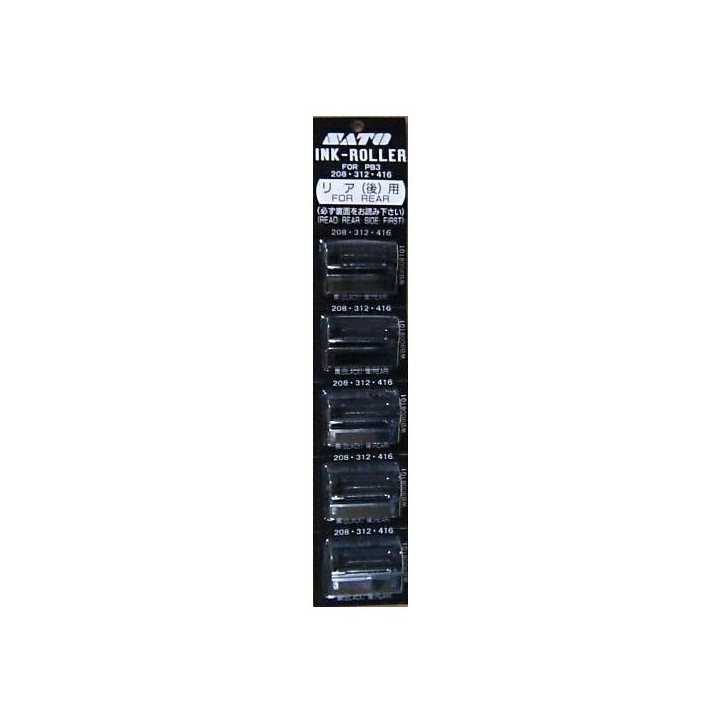 Blister de 5 encreurs Pince SATO (Type: PB3 Arrière) - Réf: EN-WB9008101
