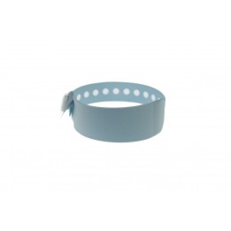 BRACELET EN VINYLE ENFANT HOPITAL AVEC ETIQUETTE BLEU PALE 1474072