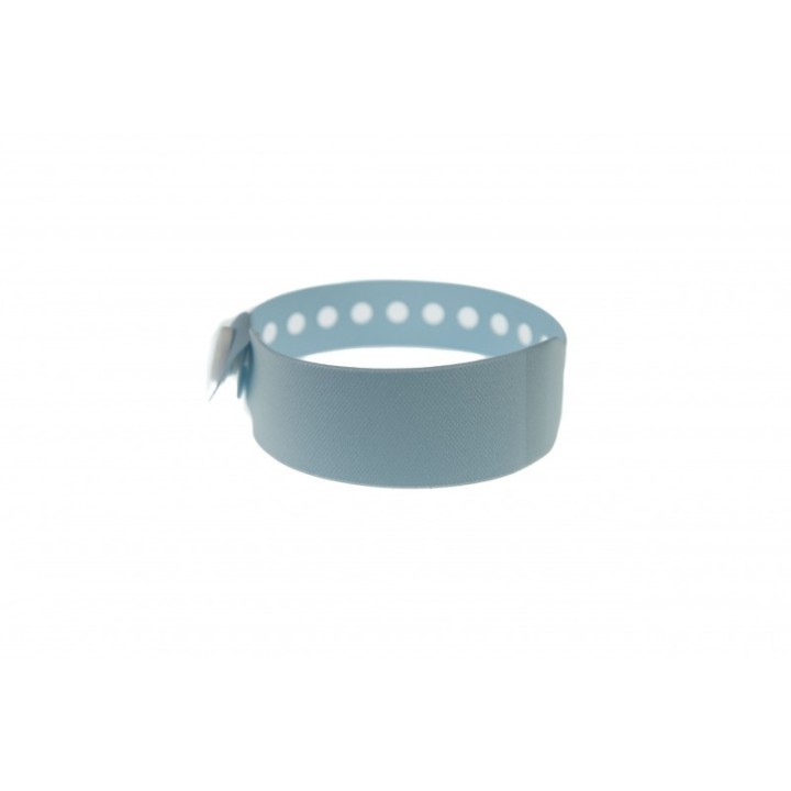 BRACELET EN VINYLE ENFANT HOPITAL AVEC ETIQUETTE BLEU PALE 1474072
