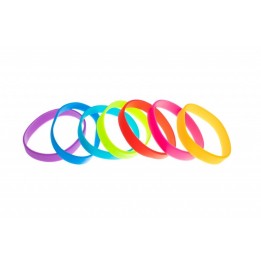 BRACELET SILICONE ADULTE COULEUR