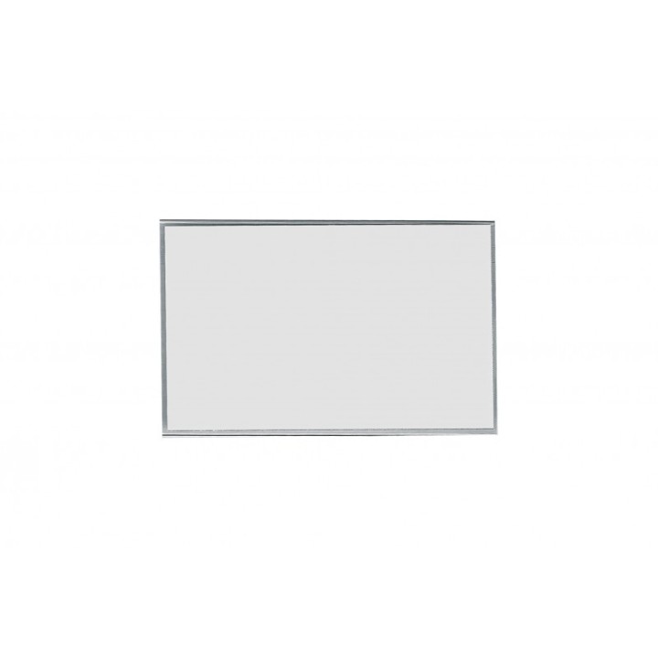 IDC 40 : BADGE CONFERENCE AVEC INSERT PAPIER BLANC - 90 x 58 mm Réf : 1456110