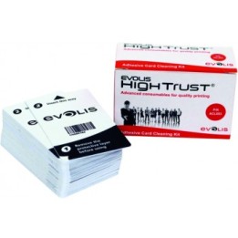 Kit De Nettoyage EVOLIS Cartes Adhésives - Réf: ACL003