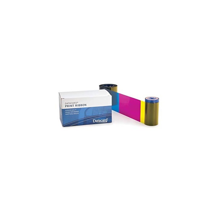 Ruban d'Impression DATACARD – YMCKT-KT (300 faces) - Réf : 534700-005-R010