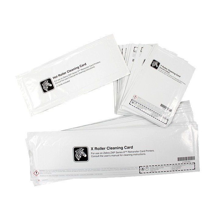 Kit de Nettoyage COMPLET ZEBRA - Réf : 105999-801