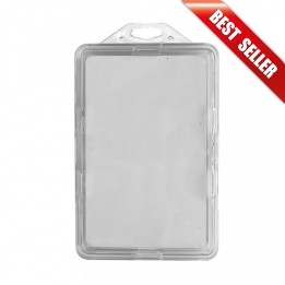 Porte-badge rigide Vertical sécuritaire 2 cartes 1458000 - ALTHUS -