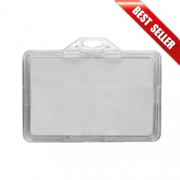 Porte-badge rigide Horizontal sécuritaire 2 cartes 1458001