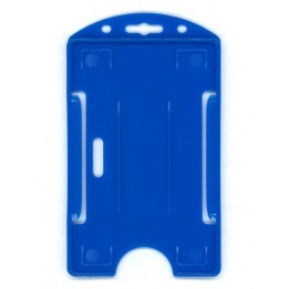 Porte-badge rigide Vertical 1 ouverture en bas 1455712