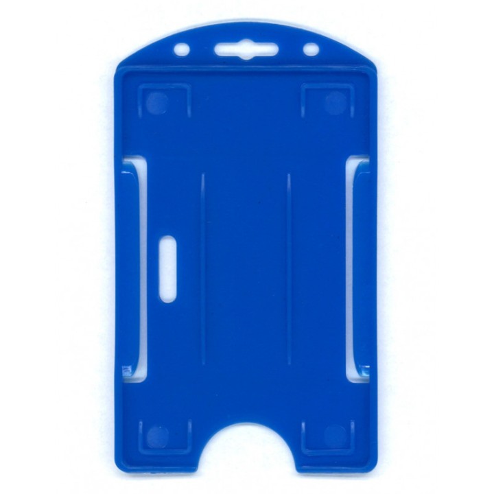 Porte-badge rigide Vertical 1 ouverture en bas 1455712