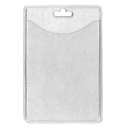 Porte-badge vinyle souple renforcé Vertical 1453003 - ALTHUS -