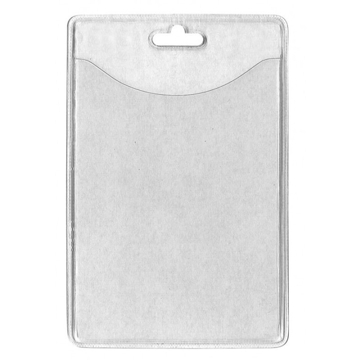 Porte-badge vinyle souple renforcé Vertical 1453003 - ALTHUS -