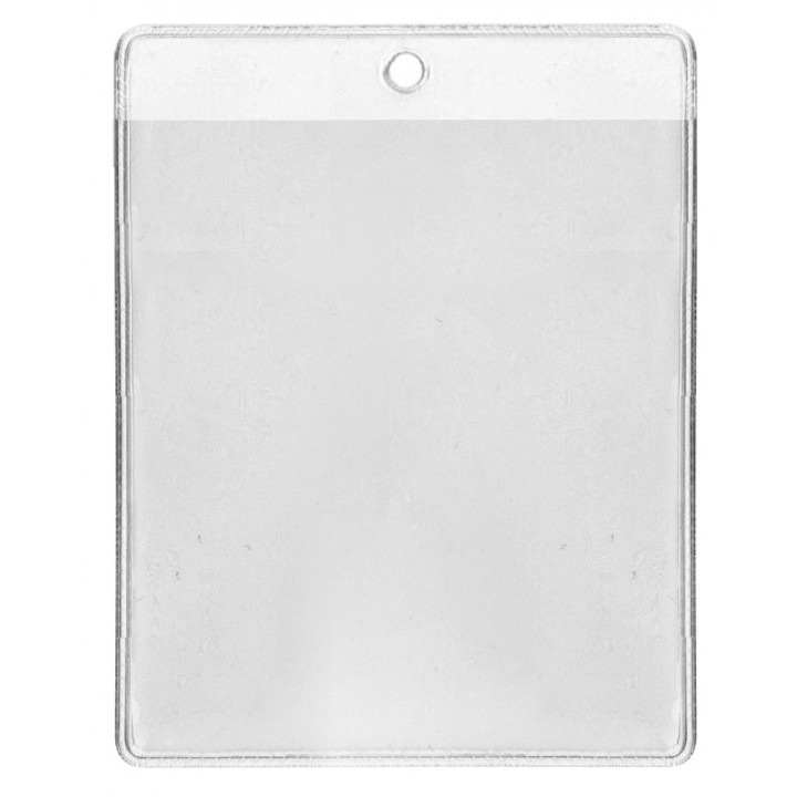 Porte-badge vinyle souple grand format 86 x 101 mm 1453080