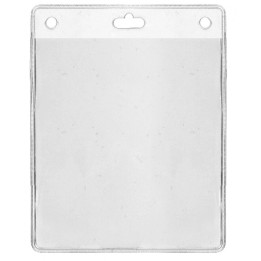 Porte-badge vinyle souple grand format 86 x 101 mm 1453081