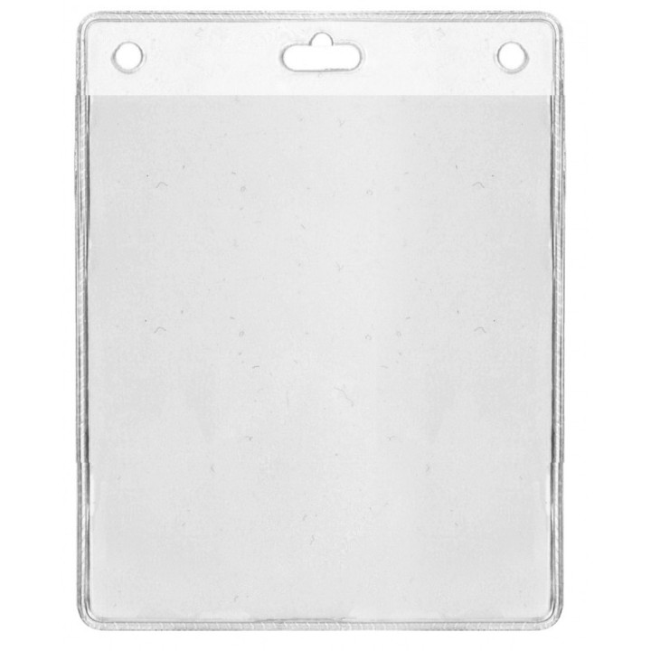 Porte-badge vinyle souple grand format 86 x 101 mm 1453081