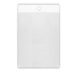 Porte-badge vinyle souple grand format 90x120mm 1453086