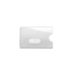 Etui carte PVC pour 1 carte transparent 1451600 - ALTHUS -