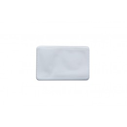 Protège-carte souple 1 poche blanc 1453703 - ALTHUS -