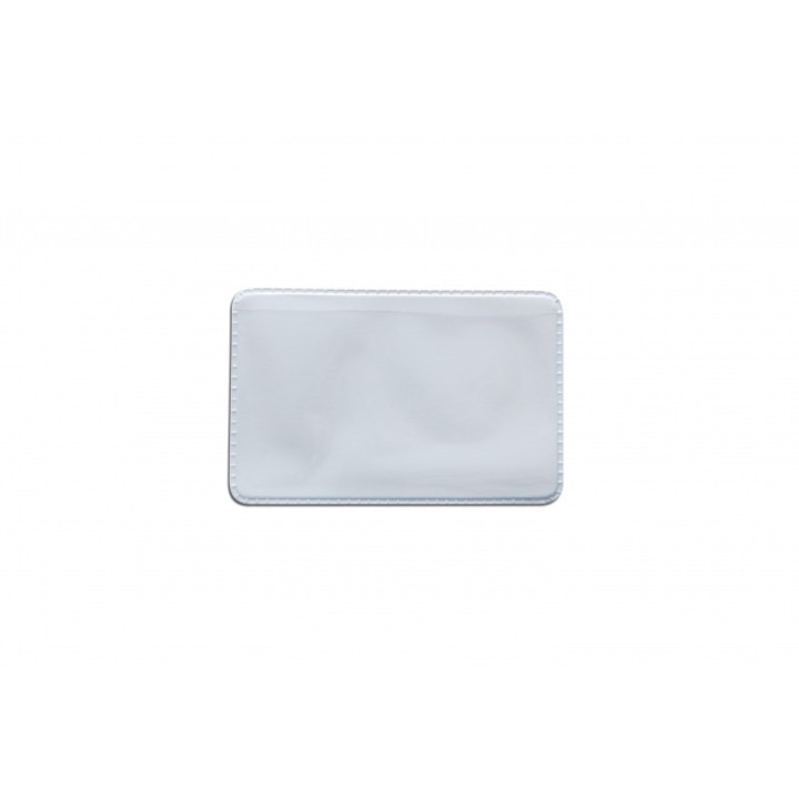 Protège-carte souple 1 poche blanc 1453703 - ALTHUS -