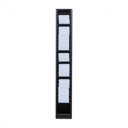 Casier 25 cartes position verticale