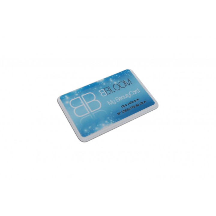 Protège-carte souple 1 poche blanc 1453703 - ALTHUS -