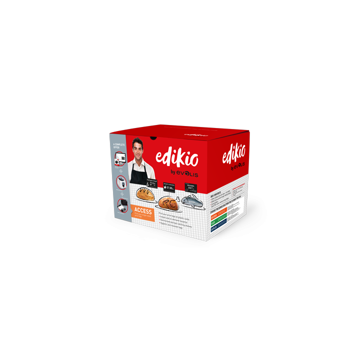 IMPRIMANTE A CARTE EDIKIO ACCESS PACK