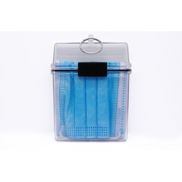 Boîtier étanche badgebox 1455011